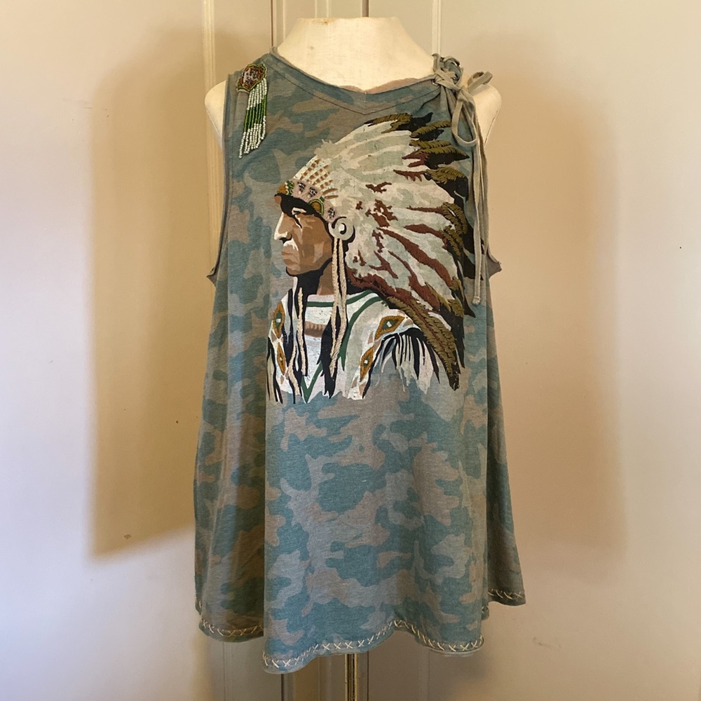 Double D Ranch tank top